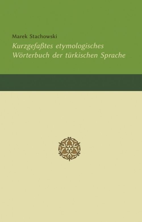Image of Kurzgefaßtes etymologisches Wörterbuch der türkischen Sprache