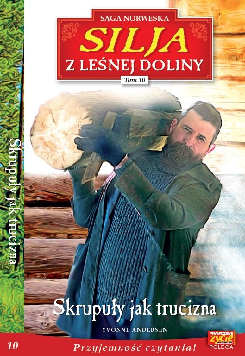 Image of Silja z Leśnej Doliny Tom 10 Skrupuły jak trucizna