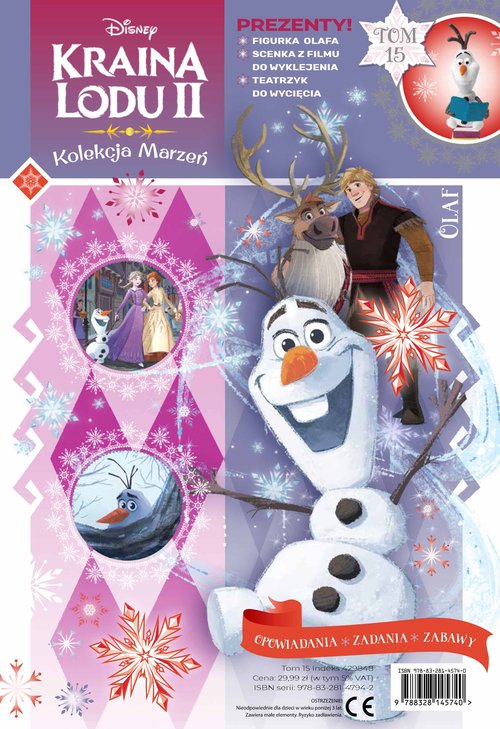 Image of Kraina Lodu Kolekcja marzeń Tom 15 Olaf