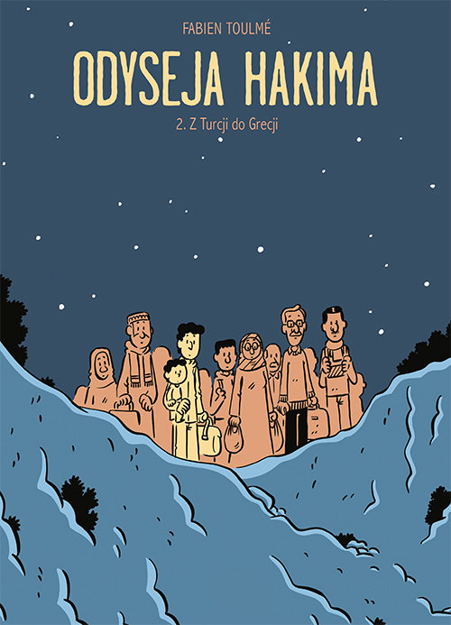 Image of Odyseja Hakima Tom 2