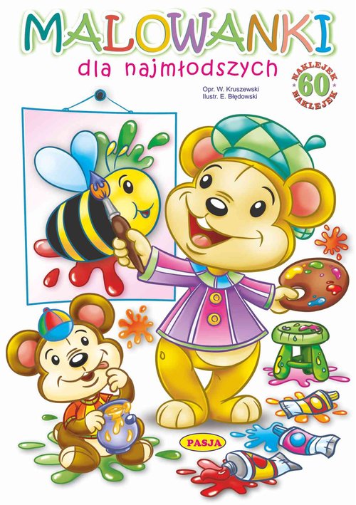 Image of Malowanki dla najmłodszych