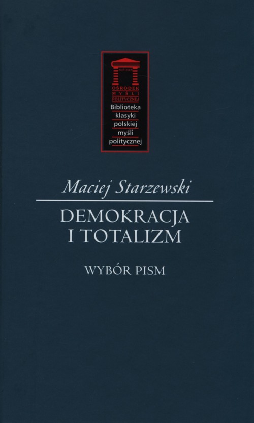 Image of Demokracja i totalitaryzm Wybór pism