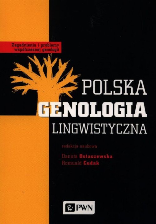 Image of Polska genologia lingwistyczna