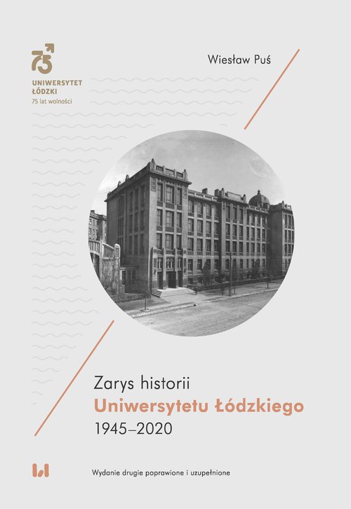 Image of Zarys historii Uniwersytetu Łódzkiego 1945-2020