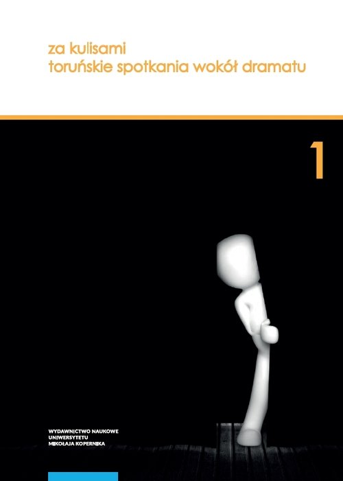 Image of Za kulisami Toruńskie spotkania wokół dramatu