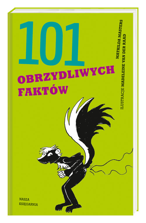 Image of 101 obrzydliwych faktów