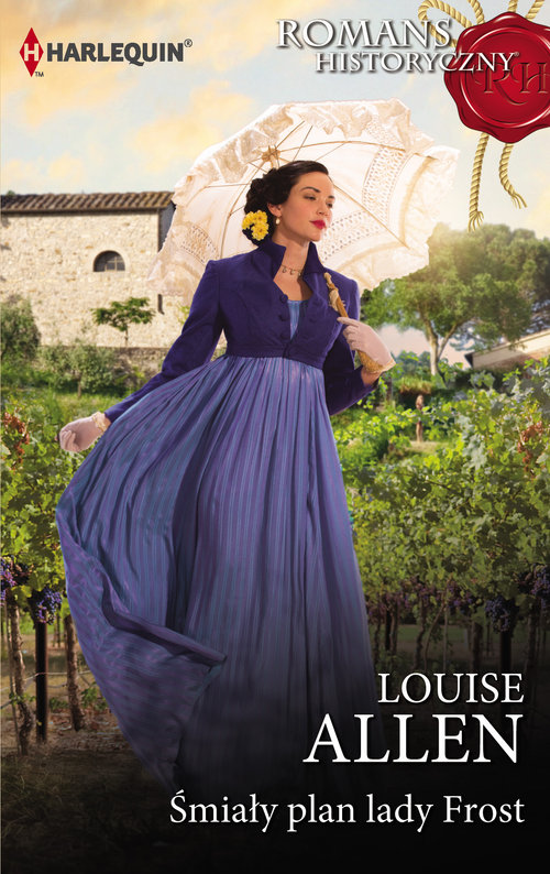 Image of Śmiały plan lady Frost /Romans Historyczny
