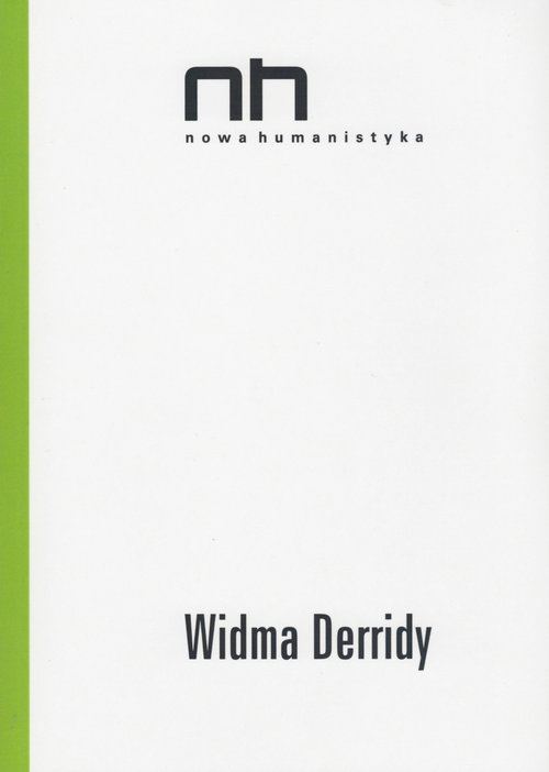 Image of Widma Derridy