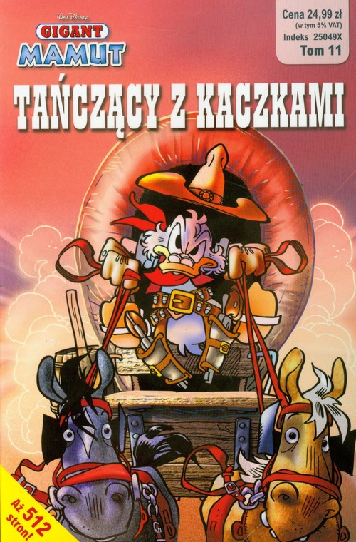 Image of Gigant Mamut 11 Tańczący z kaczkami