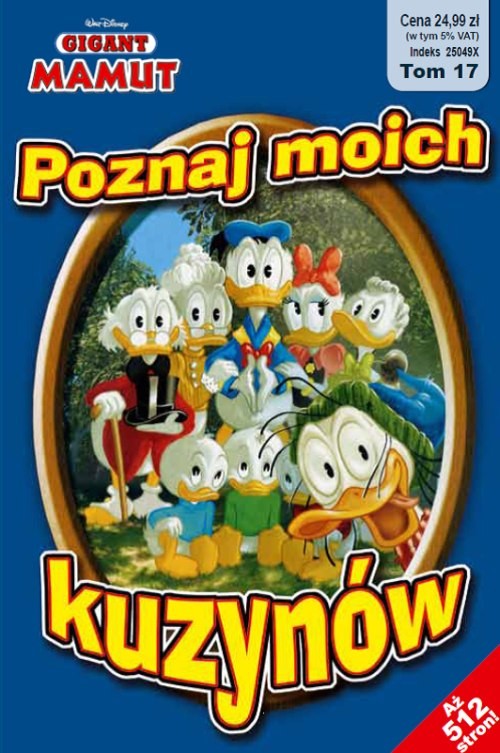 Image of Gigant Mamut 17 Poznaj moich kuzynów