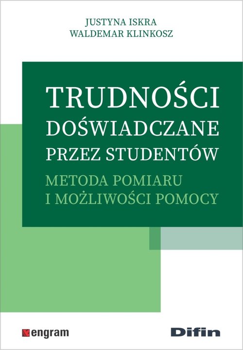 Image of Trudności doświadczane przez studentów Metoda pomiaru i możliwości pomocy
