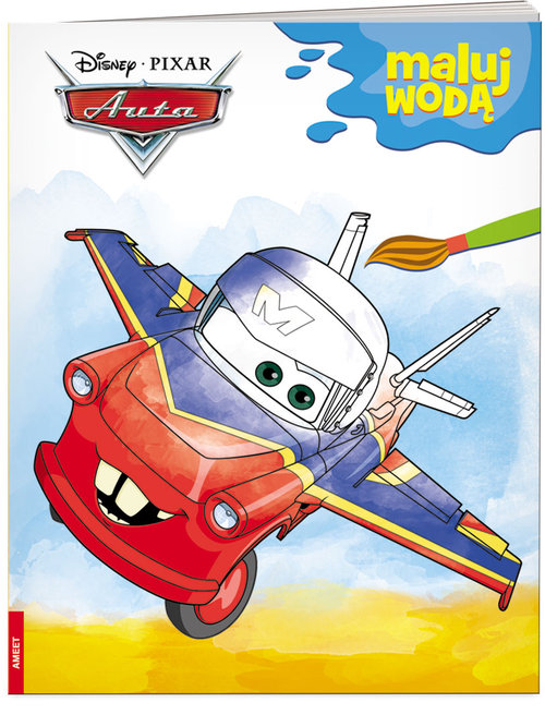 Image of Auta Maluj wodą MW-9105