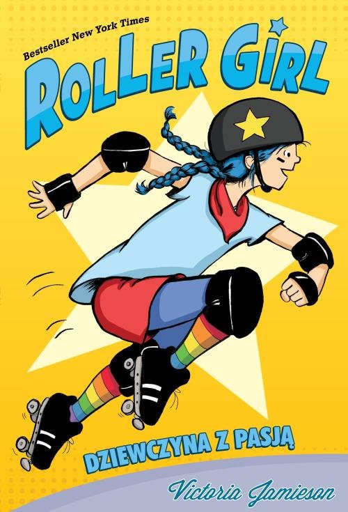 Image of Roller Girl Dziewczyna z pasją