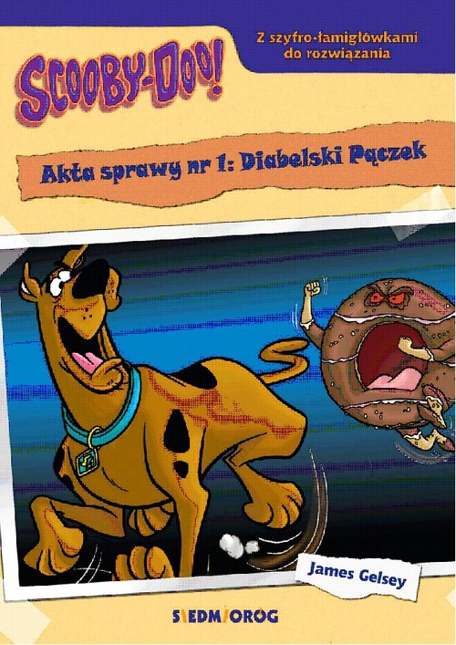Image of Scooby-Doo! Akta sprawy nr 1: Diabelski Pączek