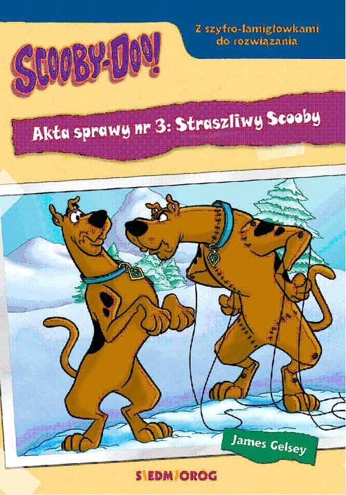 Image of Scooby-Doo! Akta sprawy nr 3: Straszliwy Scooby