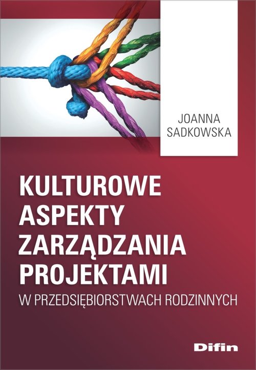Image of Kulturowe aspekty zarządzania projektami w przedsiębiorstwach rodzinnych