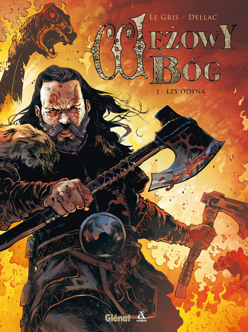 Image of Wężowy bóg Tom 1 Łzy Odyna