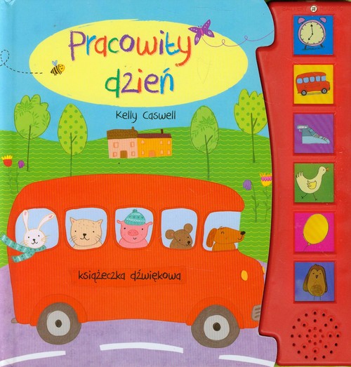 Image of Pracowity dzień Książeczka dźwiękowa