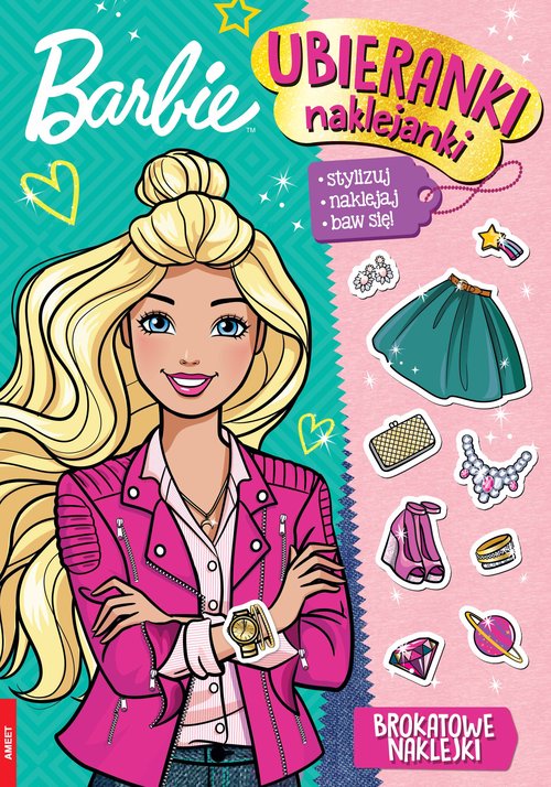 Image of Bartbie Ubieranki, naklejanki SDU-1105