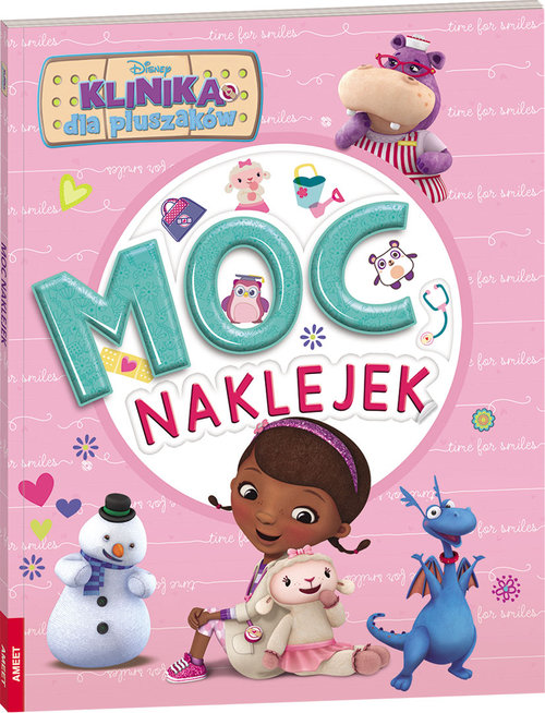 Image of Klinika dla pluszaków Moc naklejek FBSB-4