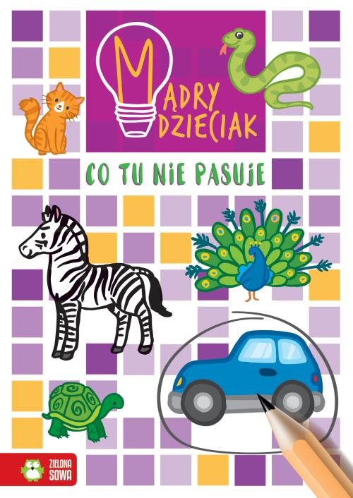 Image of Mądry dzieciak Co tu nie pasuje