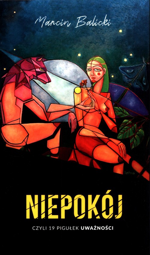 Image of Niepokój czyli 19 pigułek uważności