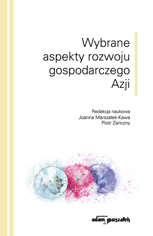 Image of Wybrane aspekty rozwoju gospodarczego Azji
