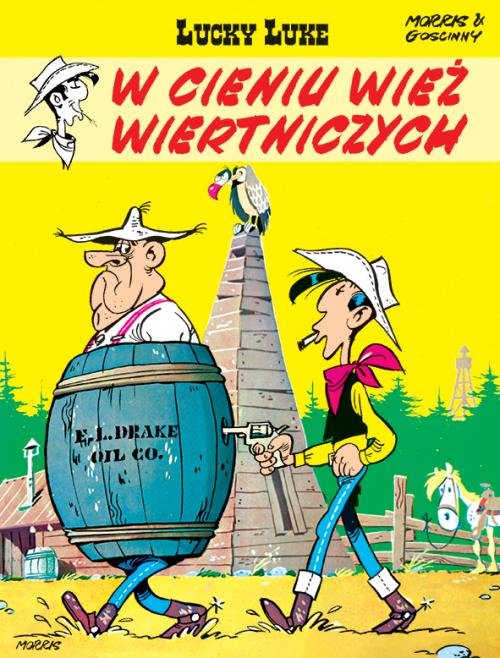 Image of Lucky Luke W cieniu wież wiertniczych
