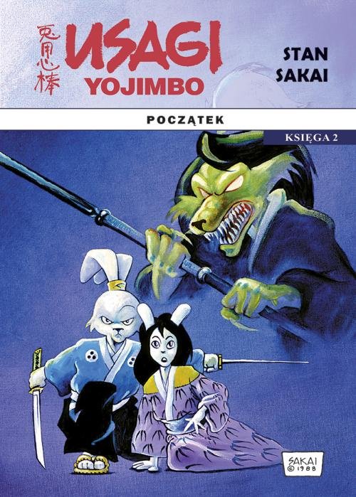 Image of Usagi Yojimbo Początek księga 2