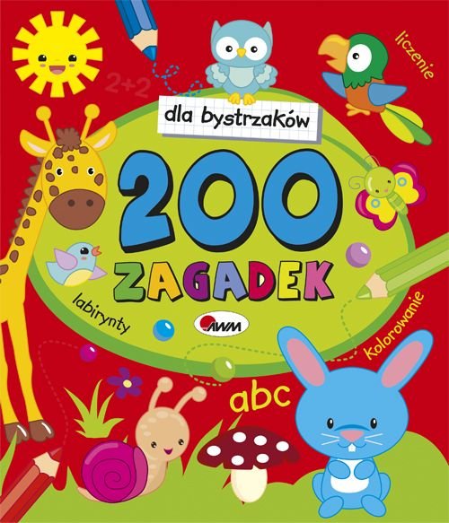 Image of Dla bystrzaków 200 zagadek