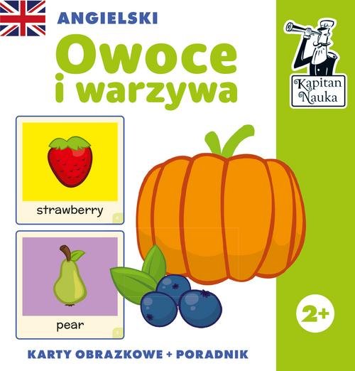 Image of Angielski Owoce i warzywa (karty obrazkowe + poradnik)