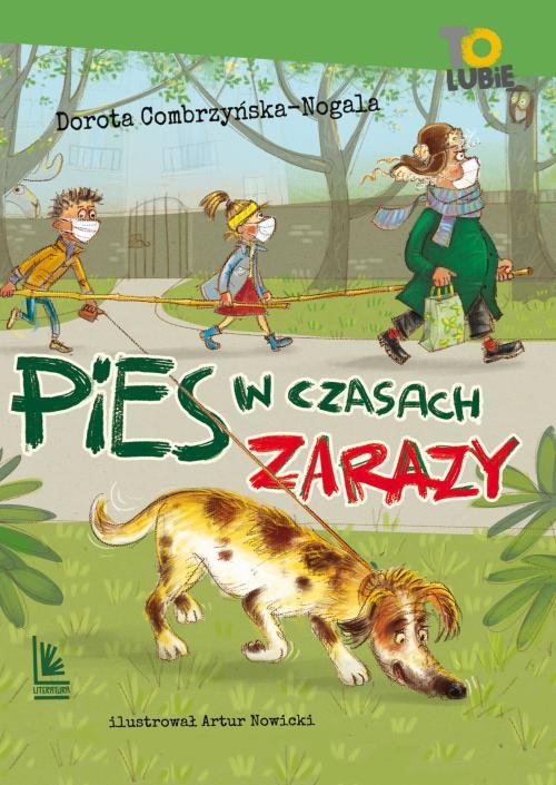 Image of Pies w czasach zarazy