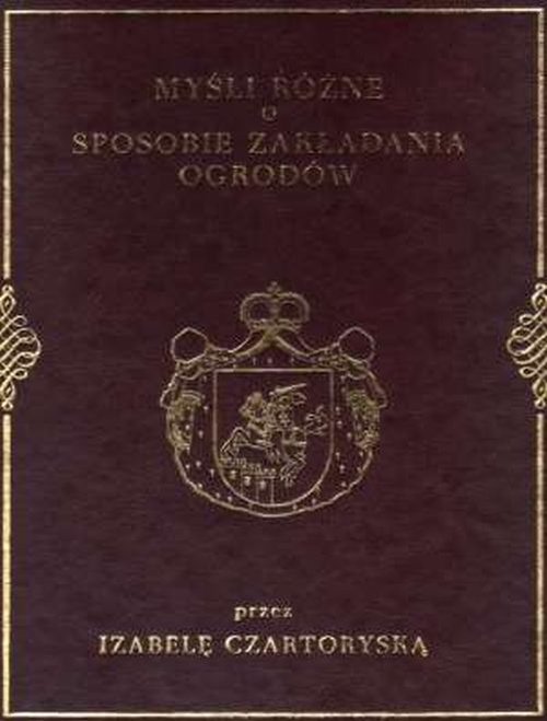 Image of Myśli różne o sposobie zakładania ogrodów