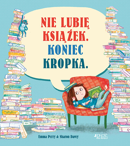 Image of Nie lubię książek Koniec kropka