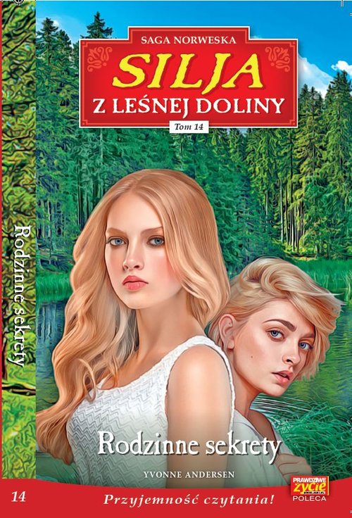 Image of Silja z Leśnej Doliny Tom 14 Rodzinne sekrety