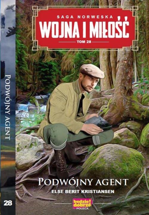 Image of Wojna i Miłość Tom 28 Podwójny agent