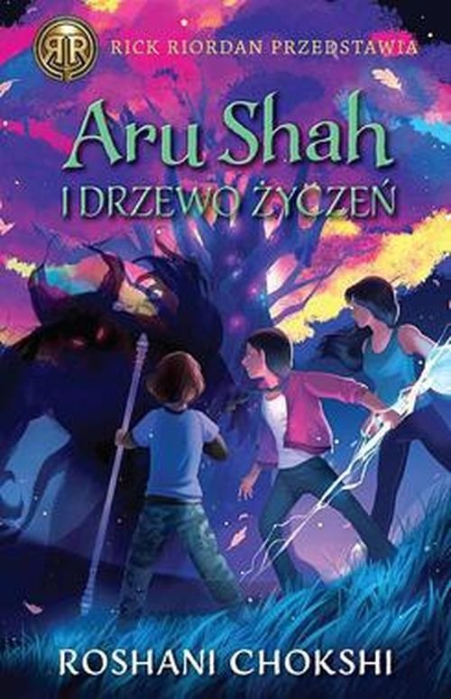 Image of Aru Shah i Drzewo Życzeń Kroniki Pandawów Tom 3