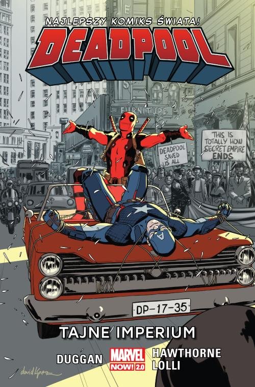 Image of Deadpool Tom 10 Tajne imperium