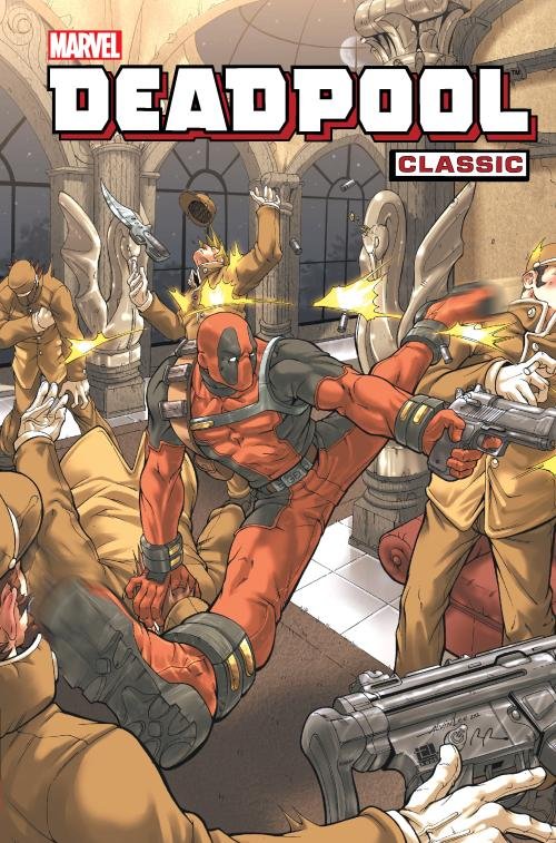 Image of Deadpool Classic Tom 9