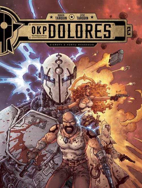 Image of OKP Dolores Tom 2 Sieroty z Fortu Messaoud