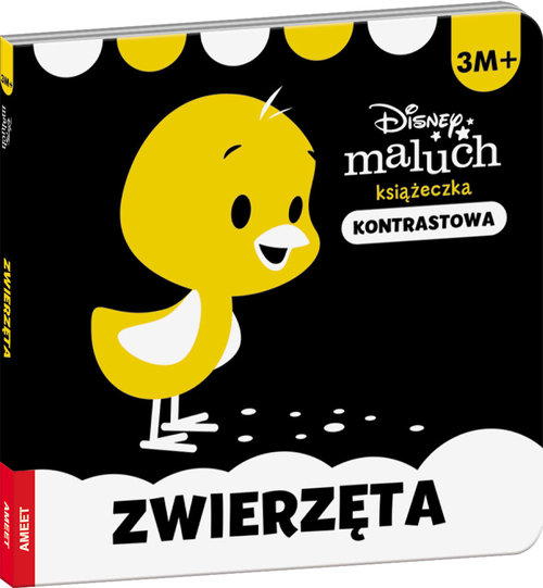 Image of Disney maluch Książeczka kontrastowa Zwierzęta