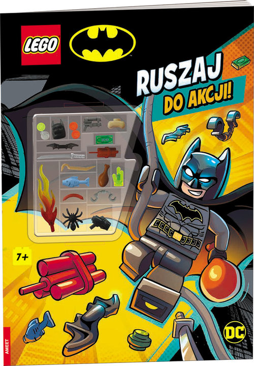 Image of Lego DC Comics Ruszaj do akcji!