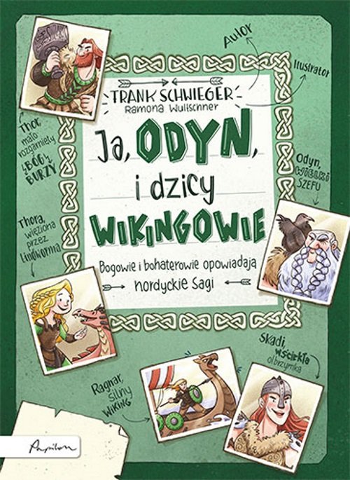 Image of Ja, Odyn, i dzicy wikingowie