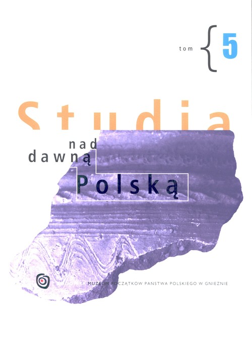 Image of Studia nad dawną Polską 5