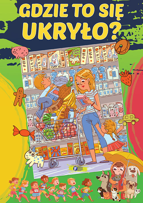 Image of Gdzie to się ukryło?