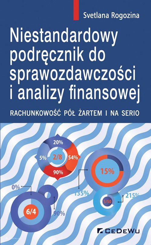 Image of Niestandardowy podręcznik do sprawozdawczości i analizy finansowej. Rachunkowość pół żartem i na serio