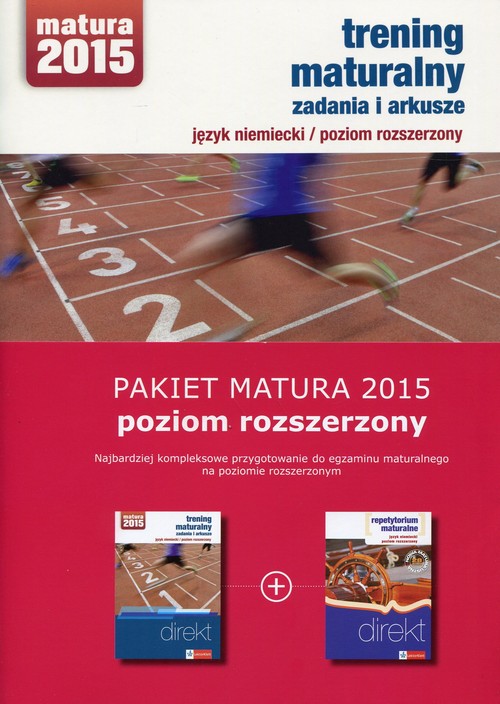 Image of Język niemiecki Matura 2015 Pakiet Poziom rozszerzony
