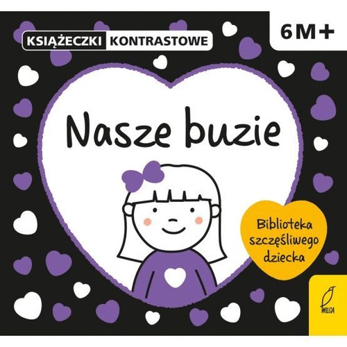 Image of Nasze buzie Książeczka kontrastowa