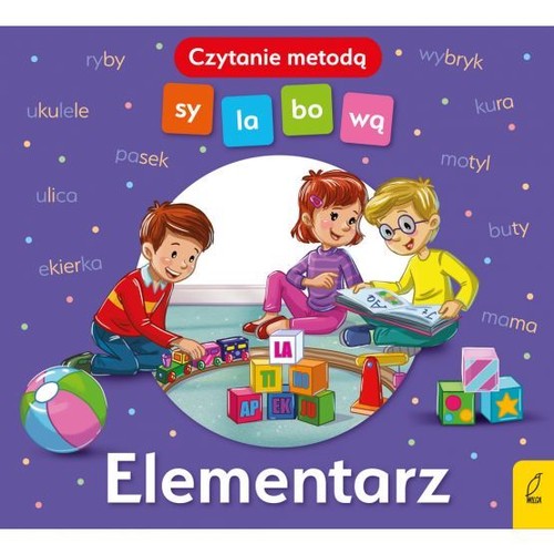 Image of Elementarz Czytanie metodą sylabową