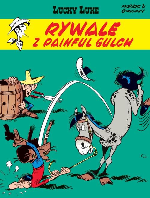 Image of Lucky Luke Rywale z Painful Gulch
